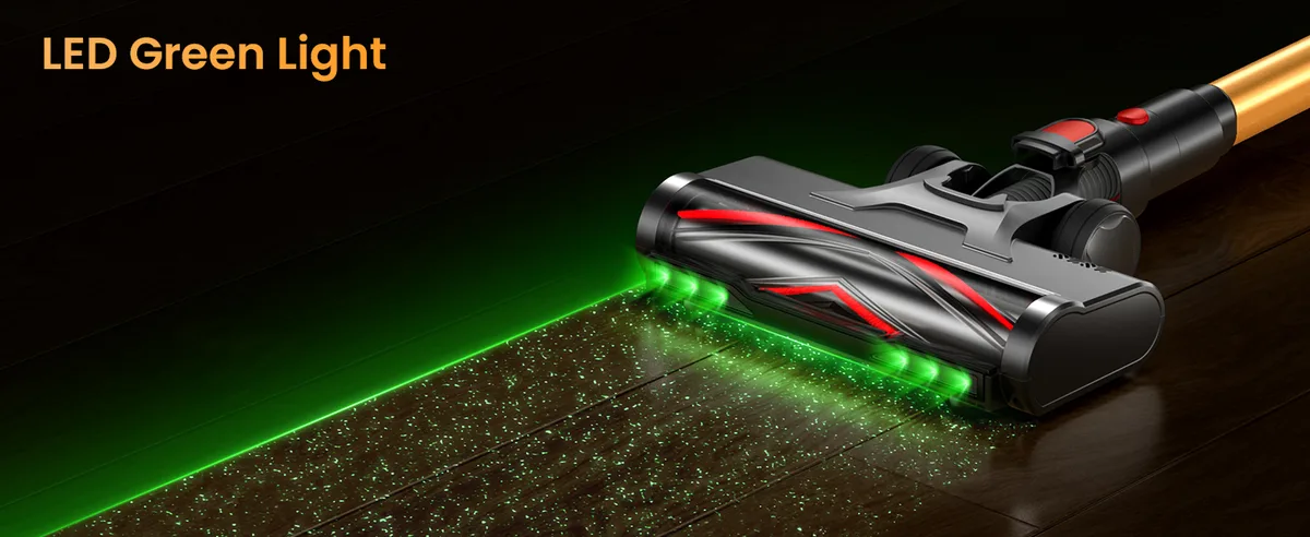 Green LED Light