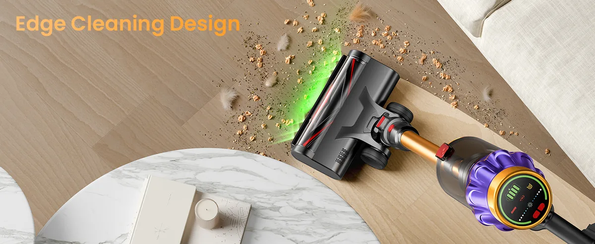 Edge Cleaning Design